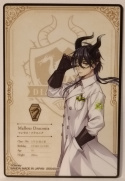 Wafer Card Twisted Wonderland 2554046 #No.19 Malleus Draconia