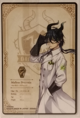 Wafer Card Twisted Wonderland 2554046 #No.19 Malleus Draconia