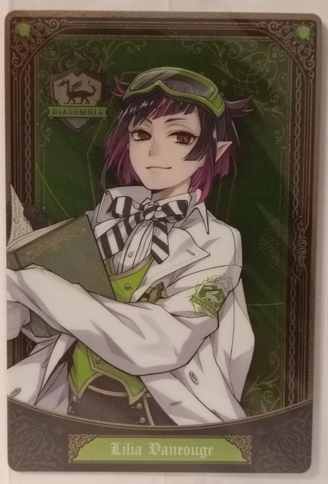 Wafer Card Twisted Wonderland 2554046 #No.20 Lilia Vanrouge Wafer Card Twisted Wonderland 2554046 #No.20 Lilia Vanrouge