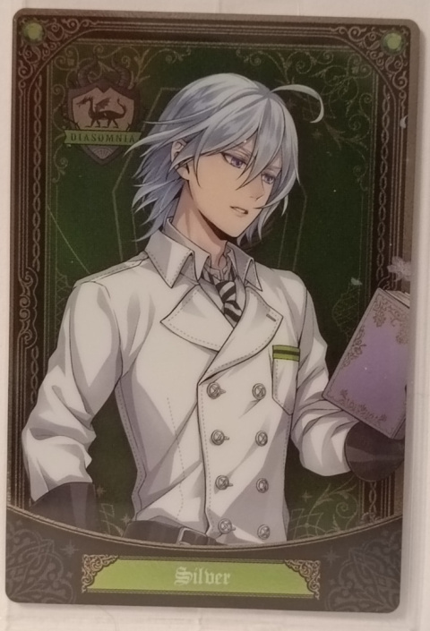 Wafer Card Twisted Wonderland 2554046 #No.21 Silver Wafer Card Twisted Wonderland 2554046 #No.21 Silver