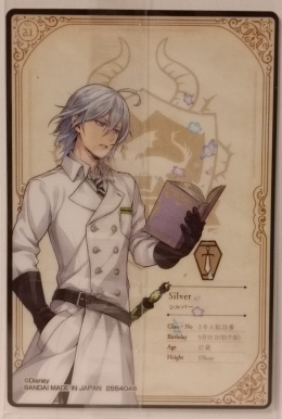 Wafer Card Twisted Wonderland 2554046 #No.21 Silver