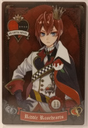 Wafer Card Twisted Wonderland 2527202 #No.01 Riddle Rosehearts