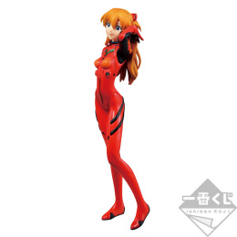 Figurka Evangelion - Souryuu Asuka Langley Lawson Face