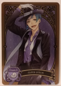 Metalic Card Twisted Wonderland P1-06 Floyd Leech