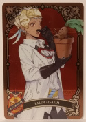 Metalic Card Twisted Wonderland P3-06 Kalim Al-Asim