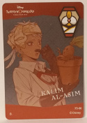 Metalic Card Twisted Wonderland P3-06 Kalim Al-Asim