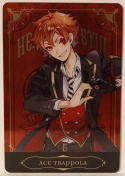Metalic Card Twisted Wonderland P4-02 Ace Trappola