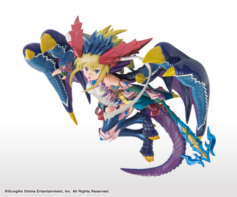 Puzzle & Dragons - Eigou no Aoryuukanshi Sonia Puzzle & Dragons - Eigou no Aoryuukanshi Sonia