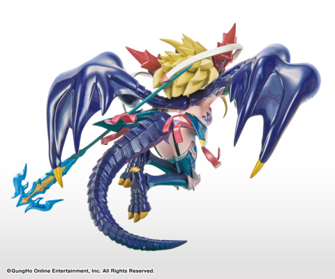 Puzzle & Dragons - Eigou no Aoryuukanshi Sonia Puzzle & Dragons - Eigou no Aoryuukanshi Sonia