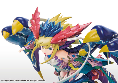 Puzzle & Dragons - Eigou no Aoryuukanshi Sonia Puzzle & Dragons - Eigou no Aoryuukanshi Sonia