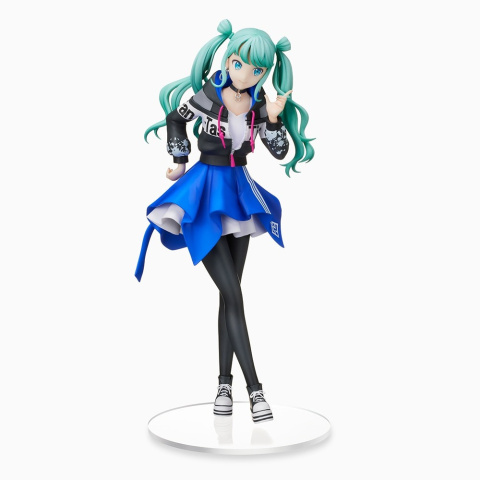 Figurka Hatsune Miku Street no Sekai Figurka Hatsune Miku Street no Sekai