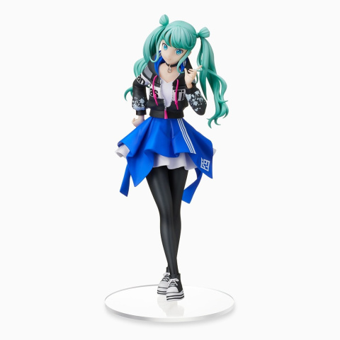 Figurka Hatsune Miku Street no Sekai Figurka Hatsune Miku Street no Sekai