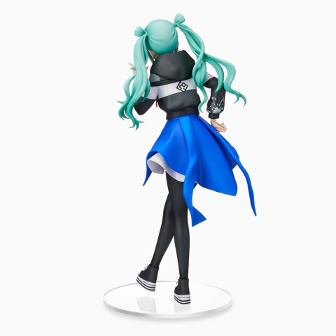 Figurka Hatsune Miku Street no Sekai Figurka Hatsune Miku Street no Sekai