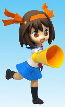 Figurka R-Style Suzumiya Haruhi no Yuuutsu - Suzumiya Haruhi