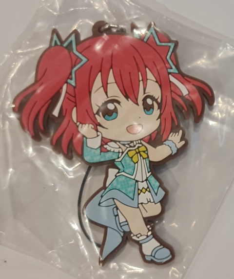 Gumowy Strap Love Live! Sunshine!! - Kurosawa Ruby Ichiban Kuji -6th Gumowy Strap Love Live! Sunshine!! - Kurosawa Ruby Ichiban Kuji -6th