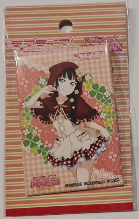 Przypinka Love Live Sunshine - Kurosawa Dia Przypinka Love Live Sunshine - Kurosawa Dia