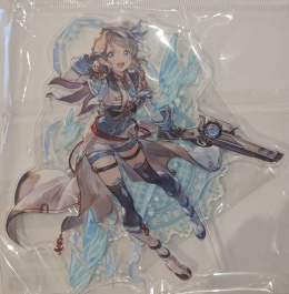 Stand Akrylowy Love Live! Sunshine!! x Granblue Fantasy - Watanabe You